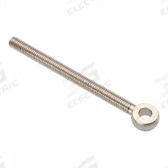 AMPG Fixed Rod End: Stainless Steel, Plain, 5 in Hole Center-to-End Lg, Right Hand, 3/8 in Eye Thick (MPN ZEB108). Key specifications — attr952243: AMPG.
