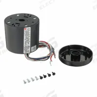 FEDERAL SIGNAL Mounting Base: Tower Light Base, For LSL, 4 in Overall Ht, 3 3/8 in Overall Dia (MPN LSB-120). Key specifications — Brand: FEDERAL SIGNAL; Compatible with Series: LSL; Housing Color: Black; Manufacturer Part Number: LSB-120; Includes: 15 W Lamp.