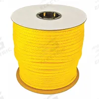 APPROVED VENDOR General Purpose Utility Rope: Hollow Braid, 3/8 in Dia, 515 lb Working Load Limit (MPN 610120-00500-111). Key specifications — Brand: APPROVED VENDOR; Rope Type: Dynamic.