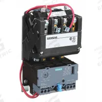 SIEMENS NEMA Magnetic Motor Starter: Non-Reversing, 3 Poles, NEMA Size 00, 9 A, 120V AC Coil (MPN 14BUB32AF). Key specifications — Brand: SIEMENS; Auxiliary Contact Form: 1NO; Coil Voltage: 110/120V AC; Phase: Three; Terminal Connection Type: Screw Terminals; Auxiliary Contacts Included: 1NO; Signaling Features: Pilot Light; Thermal Units Required: None (Not Applicable to Electronic Overloads).