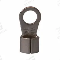 TEMPCO Compression Lug: Bare, #12 Stud Size, 16 AWG to 14 AWG Wire Sizes, 600 V (MPN TER-111-101). Key specifications — Brand: TEMPCO.
