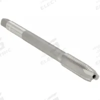 APPROVED VENDOR Extension Tap: M8x1.25 Metric, D5 / 6H, 2 Flute, Plug Chamfer, High Speed Steel (MPN 21022)