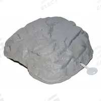 JT EATON Rodent Station: Box Trap, Box, 1.5 lb Container Size, Bait Station, 4 1/2 in Overall Ht (MPN 928GR-R). Key specifications — Reusable: Yes; Color: Gray; Material: Plastic; Brand: JT EATON; Container Type: Box; Form: Bait Station.