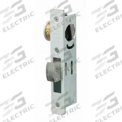 ADAMS RITE Deadbolt Lock: Cylindrical, Core Not Included, 1 3/8 in Door Thick - Max, Aluminum (MPN MS1853S-350-IB). Key specifications — Brand: ADAMS RITE; Finish: Satin Aluminum, Clear Anodized; Includes Core: Core Not Included.