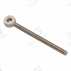 AMPG Fixed Rod End: Stainless Steel, Plain, 5 in Hole Center-to-End Lg, Right Hand, 1/4 in Eye Thick (MPN ZEB58-174). Key specifications — attr952243: AMPG.