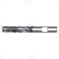 WIDIA HANITA Corner Chamfer End Mill: Carbide, TiAlN Coated, 4 Flute, 20 mm Mill Dia, 57 mm LOC (MPN 471720007LW)