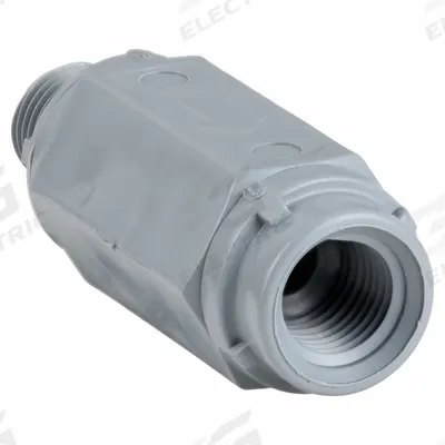 APPROVED VENDOR Ball Cone Spring Check Valve: Ball, Inline Valve Body, PVC, 1/4 in Pipe Size - PVC Ball Check Valves