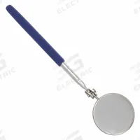 WESTWARD Inspection Mirror: 2 1/4 in Dia Mirror Size, Mirr. Mat. Glass, Mirr. Shp. Round (MPN 45KH10). Key specifications — attr1004918: WESTWARD; attr1004923: Plastic; attr1016088: Wheels Not Included.