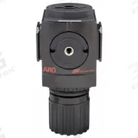 ARO Compressed Air Regulator: Aluminum, 1 in NPT, 290 cfm, 0 psi to 140 psi, 250 psi Max Op Pressure (MPN R37461-100). Key specifications — attr111664: No; attr111400: 3000; attr111627: ARO.