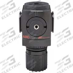 ARO Compressed Air Regulator: Aluminum, 1 in NPT, 290 cfm, 0 psi to 140 psi, 250 psi Max Op Pressure (MPN R37461-100). Key specifications — attr111664: No; attr111400: 3000; attr111627: ARO.
