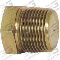 APPROVED VENDOR Plug: Hex Drive Plug, Carbon Steel, 1/2 in, NPT Threaded (MPN 5RLE8). Key specifications — Pipe Fitting Material: Carbon Steel; (DO NOT SEND) Manufacturer Location: Globally Sourced.