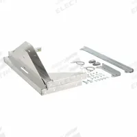 Hinge Kit: 52 in Square Base, For Roof Mount Mount, 52 in Overall Lg, Mfr Part # 20CK51. Key specifications — Compatible Grainger SKU: 5EFJ1; Finish: Galvanized; For Fan Mounting Type: Roof Mount; For Fan Type: Downblast Fans; For Use With: Dayton Roof Mounted Centrifugal Downblast Ventilators Having a 52 in Square Base; Standards: UL 705; Manufacturer Part Number: 20CK51; Brand: DAYTON.