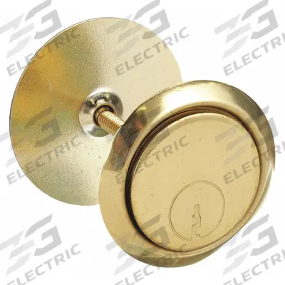 APPROVED VENDOR Door Cover Plate: 1 7/8 in Dia - Door Hole Covers & Filler Plates