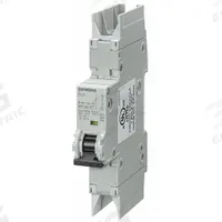 SIEMENS IEC Miniature Circuit Breaker: 4 A Amps, 60V DC, 10kA at 277V AC, Screw Clamp, 5SJ4, 277V AC (MPN 5SJ41048HG42). Key specifications — Brand: SIEMENS; DC Voltage Rating: 60V DC; Max. AIR Rating: 10kA at 277V AC; Terminal Connection: Screw Clamp; AC Voltage Rating: 277V AC.