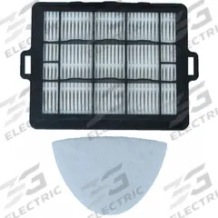 ATRIX Cassette Filter: Atrix, BP50-G/VACBP36V, HEPA, Dry, Cloth (MPN BPFILPACK). Key specifications — Filter Pickup Type: Dry; Filter Material: Cloth; Compatible Vacuum Brand: Atrix; Brand: ATRIX; Compatible Vacuum Manufacturer Part Number: BP50-G.