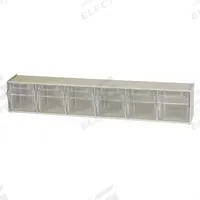 AKRO-MILS Tip-Out Bin: 3 3/4 in x 23 5/8 in x 4 1/2 in, Frame/Panel/Rail/Wall, Beige, Unfinished (MPN 06706). Key specifications — Brand: AKRO-MILS.