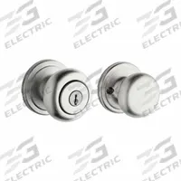 KWIKSET Door Knob Lockset: Classroom Security Knob Locksets, Chrome (MPN 750H-26D-6AL-RCS). Key specifications — Lockset Style: Rose.