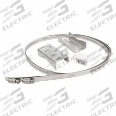 HAMMOND Pole Mount Kit: Allows Select Hammond Enclosures to be Mounted Securely to a Pole (MPN PMB5057KIT2). Key specifications — Finish: Unfinished; Brand: HAMMOND; Accessory Type: Pole Mount Kit; Application: Allows Select Hammond Enclosures to be Mounted Securely to a Pole; Features: Pole Mounting Brackets Designed to Mount Specific Enclosures; Material: Stainless Steel.