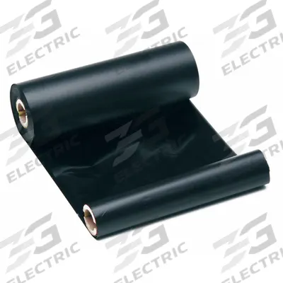 BRADY Single-Color Printer Ribbon: 4 7/16 in x 290 ft, Black, Wax/Resin - Brady Single-Color Ribbons