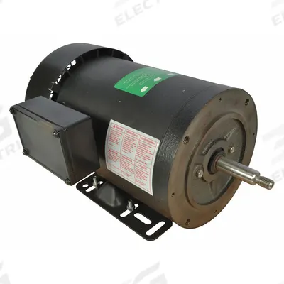 Dayton Centrifugal Pump Motor: 2 hp, 208-230/460V AC, Mfr Part # PPT20014G - Motors for Straight Centrifugal Pumps