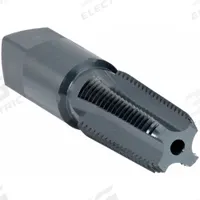 OSG Pipe and Conduit Thread Tap: 1/8"-27 NPT/ANPT, 4 Flute, Black Oxide High Speed Steel (MPN 1310101)