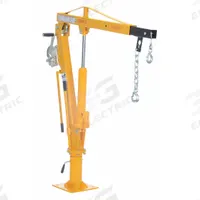 VESTIL Jib Crane: Steel, Manual, 1,000 lb Max. Load Capacity, 0 in to 7.2 ft, 30 in to 44 in (MPN WTJ-4). Key specifications — Material: Steel; Brand: VESTIL; Included Base Type: Pedestal; Body Material: Steel.