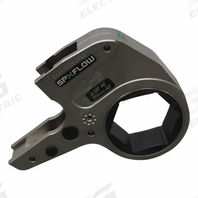 BOLTING Low-Profile Hydraulic Torque Wrenches: TWLC Series Series, 2,134 N-m, 1,575 lb-ft - Torque Wrench Cassettes