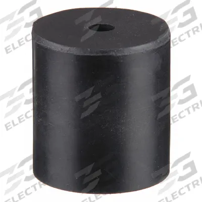 APPROVED VENDOR Bumper Door Stop: Door - Mounted, 1/2 in Wd, 1/2 in Overall Ht - Standard Door Stops
