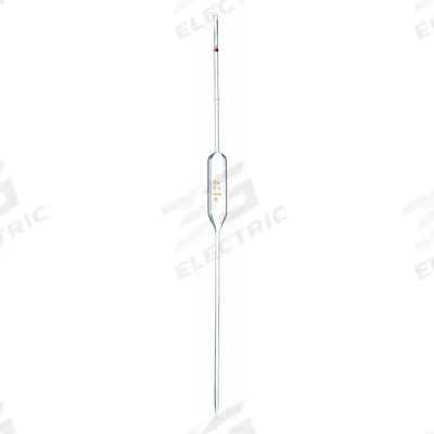 APPROVED VENDOR Volumetric Pipette: 50 mL Capacity, 50 mL Graduation Increments, Non-Sterile - Volumetric Pipettes