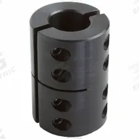 CLIMAX METAL PRODUCTS Rigid Shaft Coupling: 1 3/8 in Bore Dia 1, 1 3/8 in Bore Dia 2, Round, Inch (MPN 2CC-137-137). Key specifications — attr870032: Round; attr870041: No; attr870034: CLIMAX METAL PRODUCTS; attr870070: Inch; attr925532: Same Bore Dimensions.