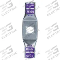 FUSION Lug Starter/Ground: Locking Lug, Lug, Tin Plated Copper, 3/0 ga, Purple, 3/8 in Stud Size (MPN 6530F). Key specifications — Shape: Dual; Raised Pads: Yes; Lug Type: Locking Lug; Contact Material: Tin Plated Copper; Gauge: 3/0 ga; Stud Size: 3/8 in; Color: Purple; Brand: FUSION.