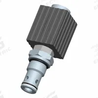 BUCHER HYDRAULICS Cartridge Valve: Steel, Screw-In, Two Positions, Normally Closed, Two-Way, 12V DC (MPN EMDV-12-N-C4-0-12DG). Key specifications — attr1012059: EMDV-12-N-C4-0-12DG; attr1250696: EMDV; attr1011660: Nitrile; attr1011632: Screwdriver; attr1011634: Steel; attr1011635: BUCHER HYDRAULICS; attr1011636: Steel; attr1011644: C12-20.