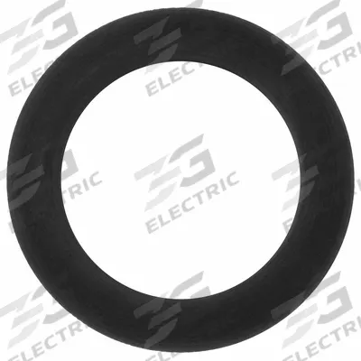 USA INDUSTRIALS Cam and Groove Gasket: 3/4 in For Coupling Size, Black, 1 3/8 in Outside Dia - EPDM Cam & Groove Gaskets