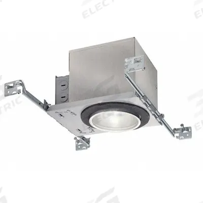LITHONIA LIGHTING Downlight: New Construction, 4 in Dia, 900 lm, 2700K, 11.6 W - New Construction Recessed LED Downlight Housings