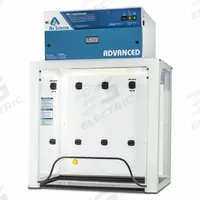 AIR SCIENCE Ductless Fume Hood: Purair Advanced, 39 in Overall Wd, 4 3/8 ft Overall Ht, White, Std (MPN P15-XT-A). Key specifications — Assembly: Partially Assembled; Brand: AIR SCIENCE; Base/Stand Included Input: No (Required); Base/Stand Included: No (Required); Blower Included: Yes; Work Surface Included: Yes.