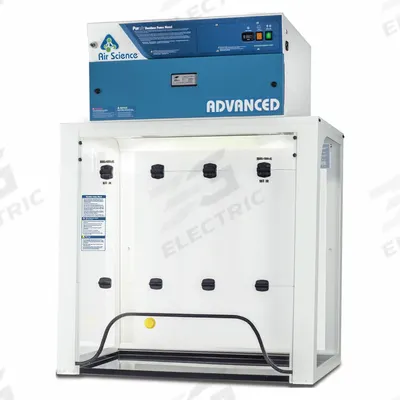 AIR SCIENCE Ductless Fume Hood: Purair Advanced, 39 in Overall Wd, 4 3/8 ft Overall Ht - High Performance Ductless Fume Hoods & Enclosures