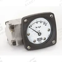 MIDWEST INSTRUMENT Differential Pressure Gauge: Back, 1/4 in NPT Female, Model 142, 2 1/2 in Dial (MPN 142-SA-00-OO-25H). Key specifications — Sensor Type: Diaphragm; Series: Model 142; Housing Material: 316 Stainless Steel; Certificate of Calibration: Not Included.
