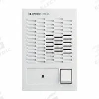 AIPHONE Primary Station: LE Series/LS Series, 6V DC, C-ML/A, Primary. Key specifications — Mounting Style: Surface Mount; Compatible with Series: LS Series; For Location: Indoor; Includes: Mounting Hardware.