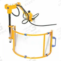 REPAR Milling Machine Guard: Curved Shield, 15 3/4" x 9 1/2" (MPN FBB-400H240). Key specifications — attr1090174: REPAR.