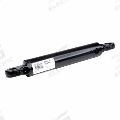 CHIEF Welded Hydraulic Cylinder: 2 in Bore Dia., 12 in Stroke Lg, 22 in Retracted Lg - Tang Mount Welded Hydraulic Cylinders