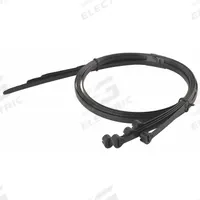 IFM Cable Tie: Capacitive Proximity Sensors (MPN E10880). Key specifications — Product Type: Cable Tie; Material: Nylon; Compatible Product Type: Capacitive Proximity Sensors; Manufacturer Part Number: E10880; Brand: IFM; Bracket Hole Size: No Hole.