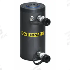 ENERPAC Hydraulic Ram: Double Acting, 50 ton Nominal Capacity, 10 in Nominal Stroke Lg, Steel (MPN HCR508). Key specifications — attr98927: ENERPAC.