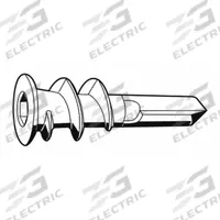 APPROVED VENDOR Wall Anchor: 1 11/16 in Overall Lg, #6 to #8 Thread Size, Nylon, Plain, 100 PK (MPN U30533.013.0125). Key specifications — Compatible Material: Drywall; Includes Screw: Yes; System of Measurement: Inch; Color: White; Brand: APPROVED VENDOR; Finish Type: Plain.