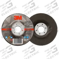 3M Cut-Off & Grinding Wheel: Type 27, 4 1/2" x 1/8" x 7/8", Ceramic, 36 Grit, Cut & Grind, 20 PK (MPN 06462). Key specifications — Series: Cut & Grind; Brand: 3M.