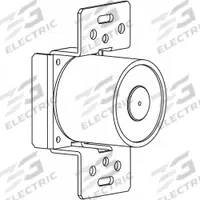 Electromagnetic Door Holder: Wall - Mounted, Aluminum (MPN SEM7850-516). Key specifications — Brand: LCN; Failure Mode: Fail Safe.