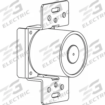 LCN Electromagnetic Door Holder: Wall - Mounted - Electromagnetic Door Holders & Releases