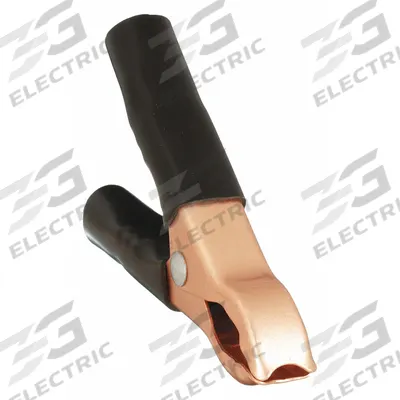 WESTWARD Battery Charging Clamp: Parrot, Clamp, 80 A Max Current, 12V/24V, Steel - Charging Clamps