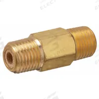 SPEEDAIRE Compressed Air Filter: 1/4 in NPT Inlet, 1/4 in NPT Outlet, 40 micron, 22 cfm, Bronze (MPN 1EJV3). Key specifications — attr111032: Bronze; attr158742: SPEEDAIRE.