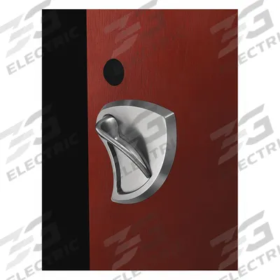CORBIN Door Lockset: Office Lever Locksets/Privacy Lever Locksets, Stainless Steel