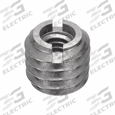 E-Z LOK Self Locking Thread Insert: Heavy Wall, #8-32 Int Thrd Sz, 5/16"-18 Ext Thrd Sz - Heavy Wall Self-Locking Inserts